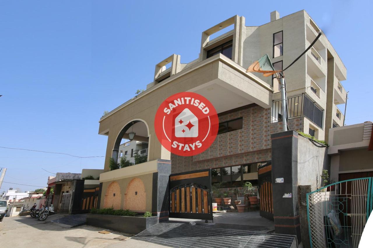 Capital O 36691 Hotel Aashirwad Inn Jabalpur Zewnętrze zdjęcie