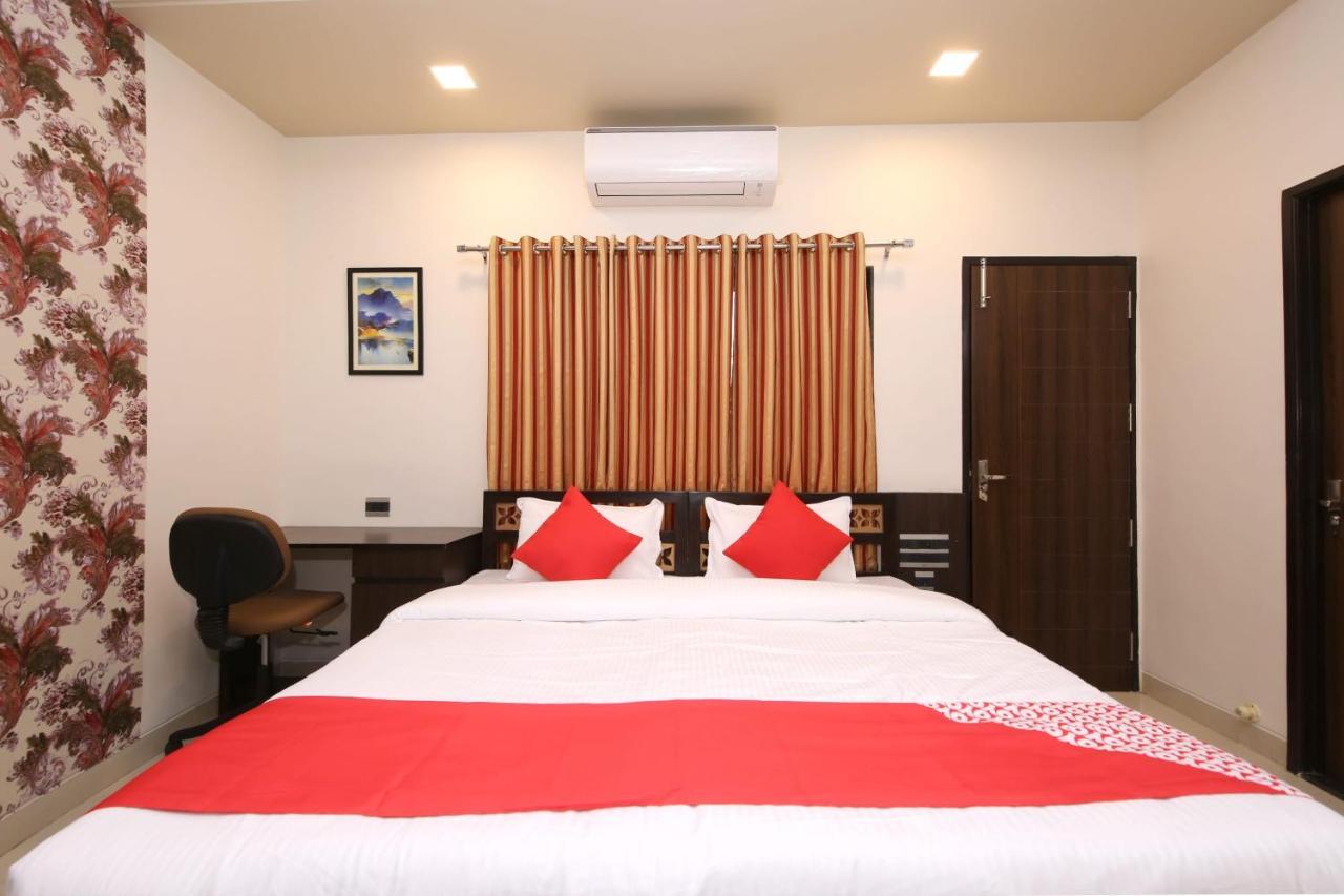 Capital O 36691 Hotel Aashirwad Inn Jabalpur Zewnętrze zdjęcie