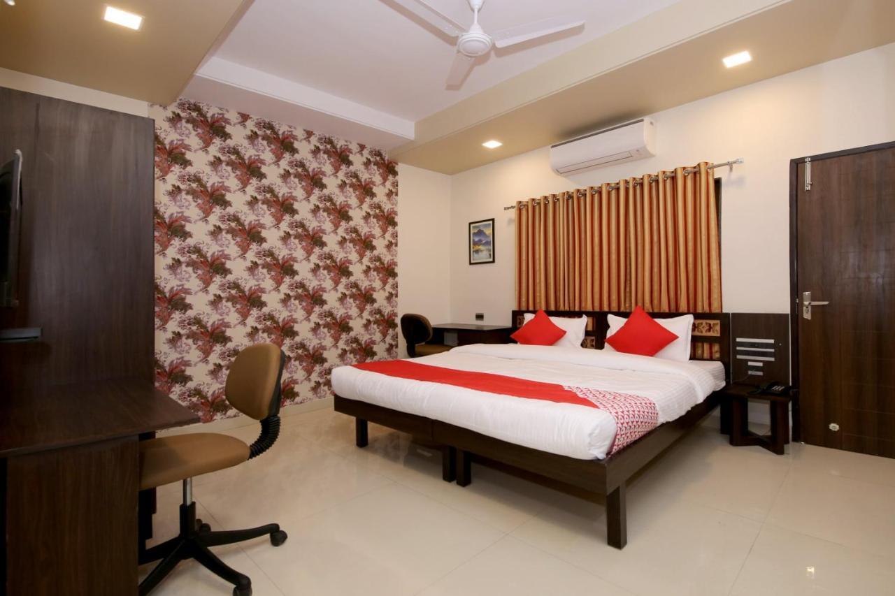 Capital O 36691 Hotel Aashirwad Inn Jabalpur Zewnętrze zdjęcie