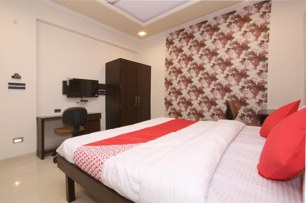 Capital O 36691 Hotel Aashirwad Inn Jabalpur Zewnętrze zdjęcie