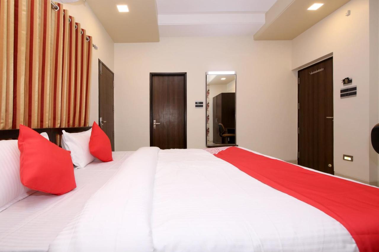 Capital O 36691 Hotel Aashirwad Inn Jabalpur Zewnętrze zdjęcie