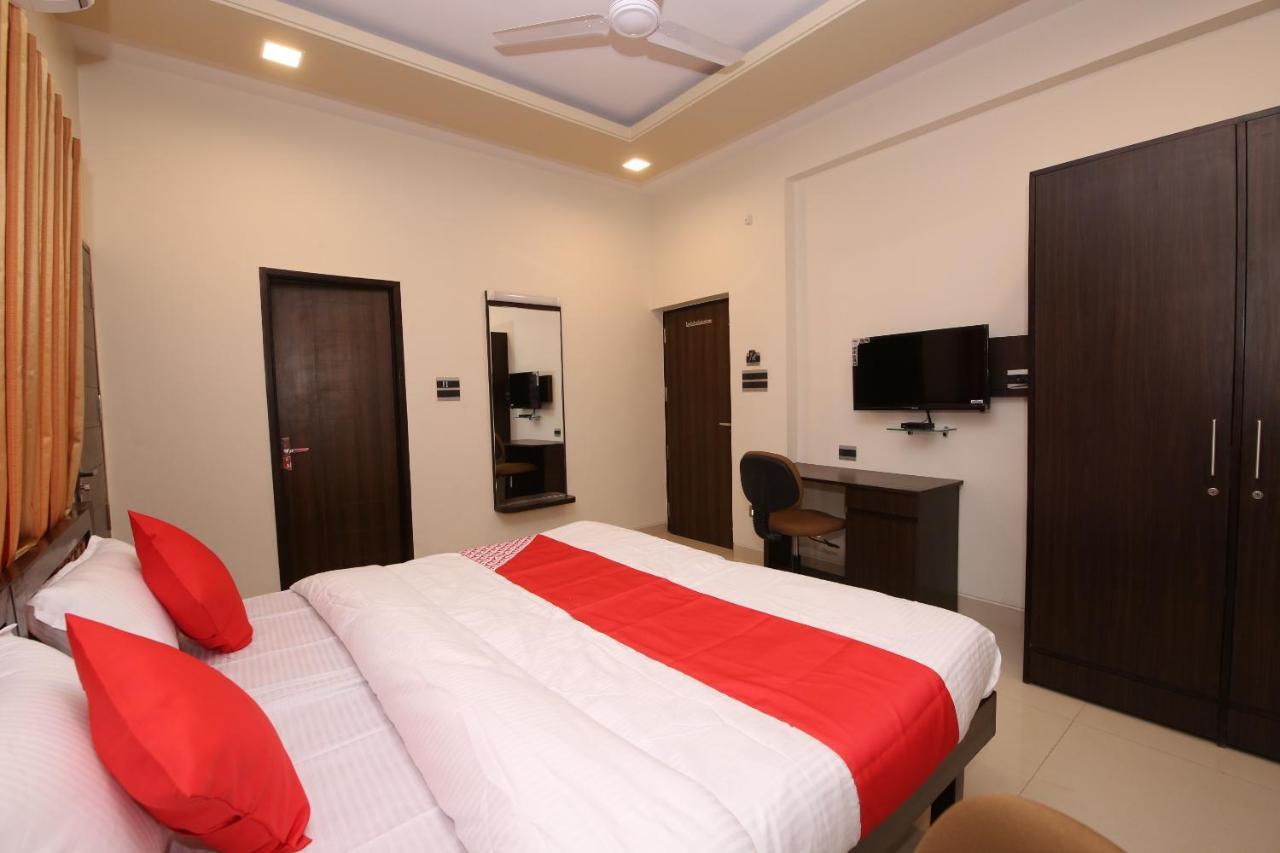 Capital O 36691 Hotel Aashirwad Inn Jabalpur Zewnętrze zdjęcie