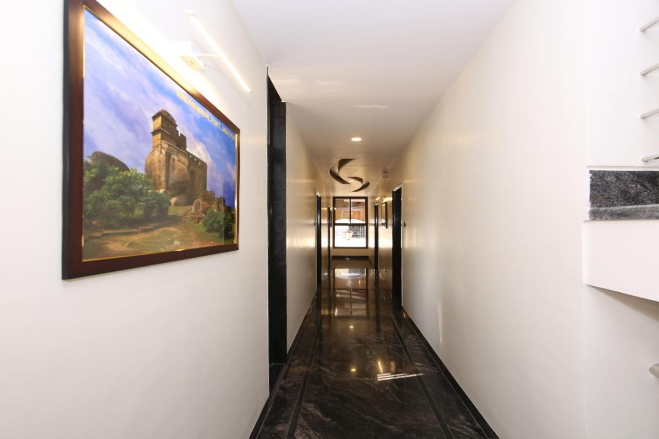 Capital O 36691 Hotel Aashirwad Inn Jabalpur Zewnętrze zdjęcie