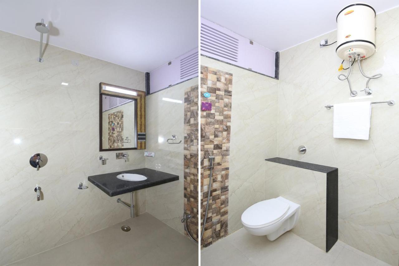 Capital O 36691 Hotel Aashirwad Inn Jabalpur Zewnętrze zdjęcie