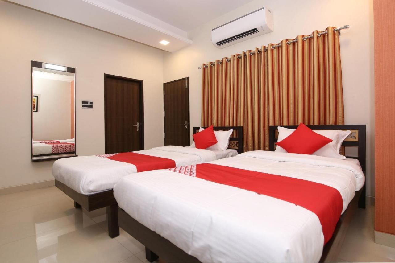 Capital O 36691 Hotel Aashirwad Inn Jabalpur Zewnętrze zdjęcie