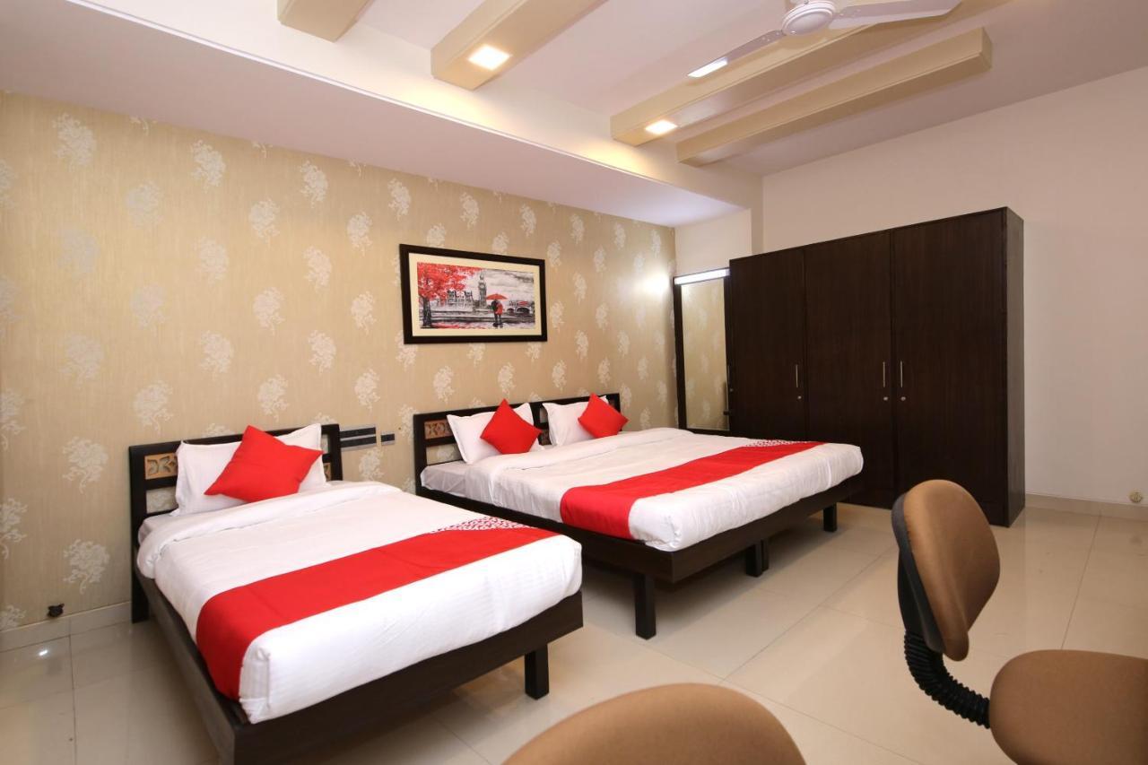 Capital O 36691 Hotel Aashirwad Inn Jabalpur Zewnętrze zdjęcie