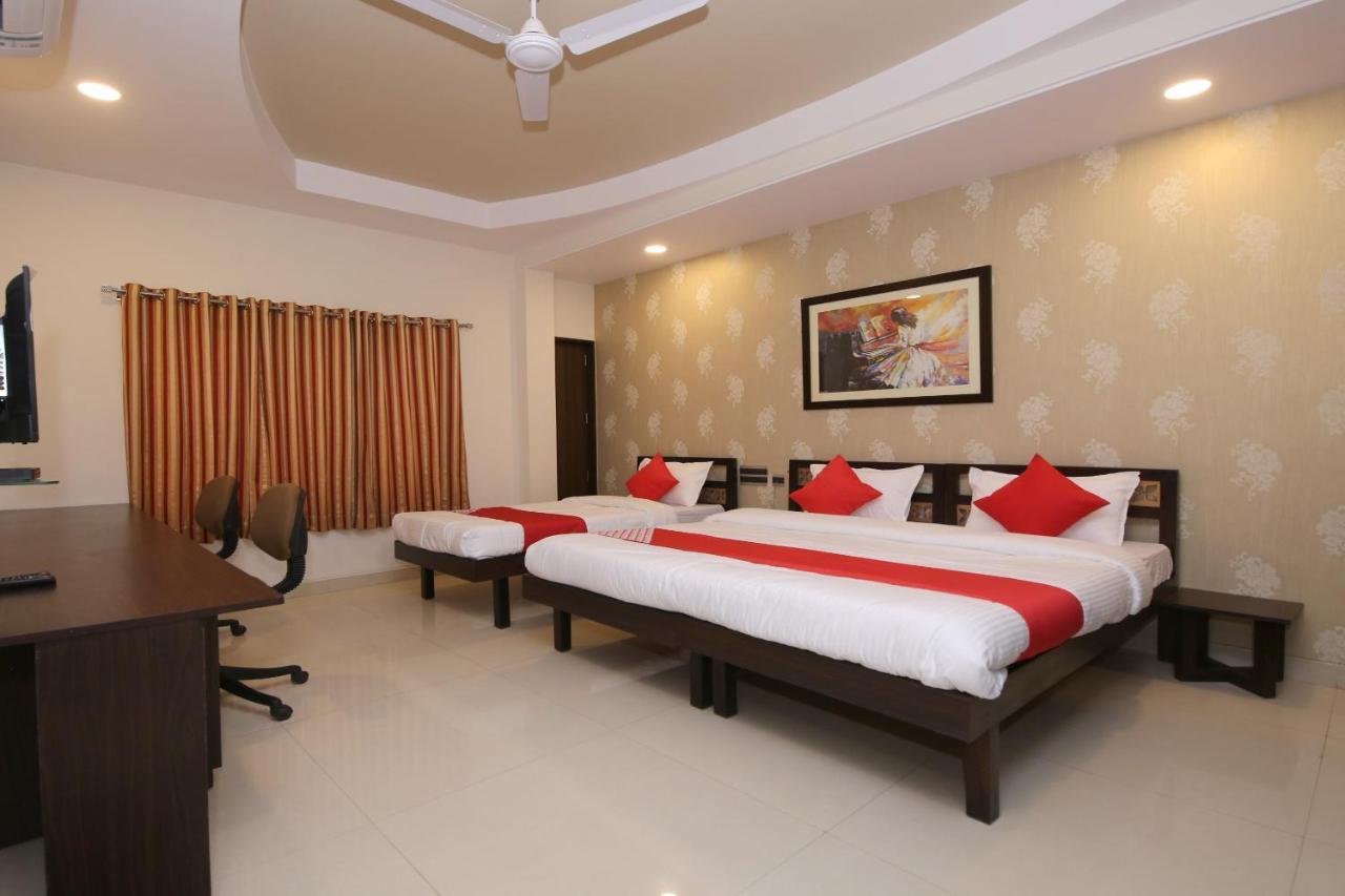 Capital O 36691 Hotel Aashirwad Inn Jabalpur Zewnętrze zdjęcie