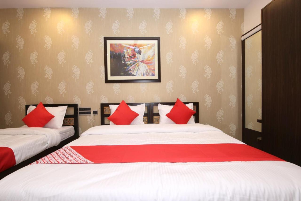 Capital O 36691 Hotel Aashirwad Inn Jabalpur Zewnętrze zdjęcie